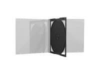 MediaRange - CD-cover - kapasitet: 2 CD/DVD (en pakke 100)