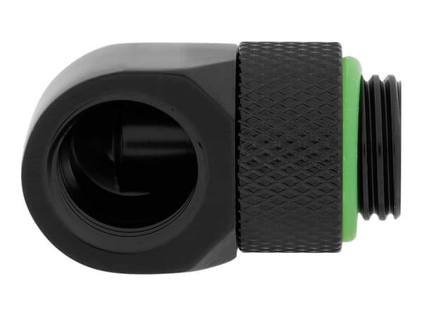 CORSAIR Hydro X Series 90° Rotary Adapter - Armatur for væskekjølesystem - svart (en pakke 2)
