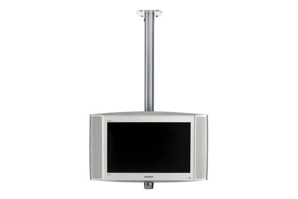 SMS Flatscreen CL ST400 - Monteringssats (takmontering) - lutning och vridning - för 2 LCD-bildskärmar - svart, aluminium - takmonterbar
