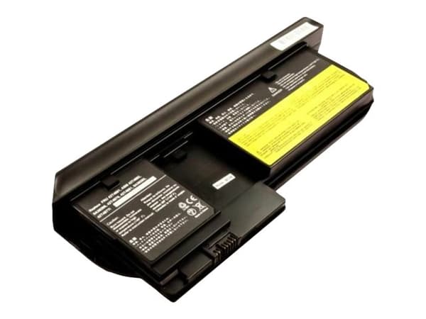CoreParts - Akut ja paristot tietokoneelle (svarende til: Lenovo 0A36285, Lenovo 0A36286, Lenovo 42T4879, Lenovo 42T4881) - 5200 mAh - lajitelma - Le