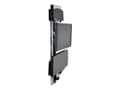Miniatyrbilde 5 av 5: Ergotron LX - Monteringssett (CPU-holder, musholder, 2 spordekker, tastaturarm, 2 kabelkanaler, håndleddsstøtte, veggspor 10", veggspor 34", displaya