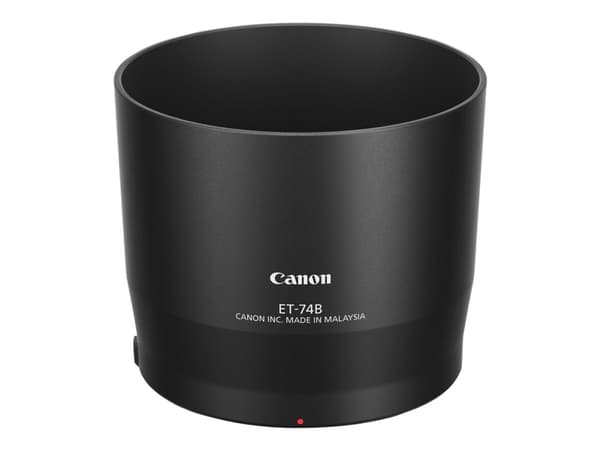 Canon ET-74B - Kopio objektiiville