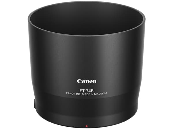 Canon ET-74B - Kopio objektiiville