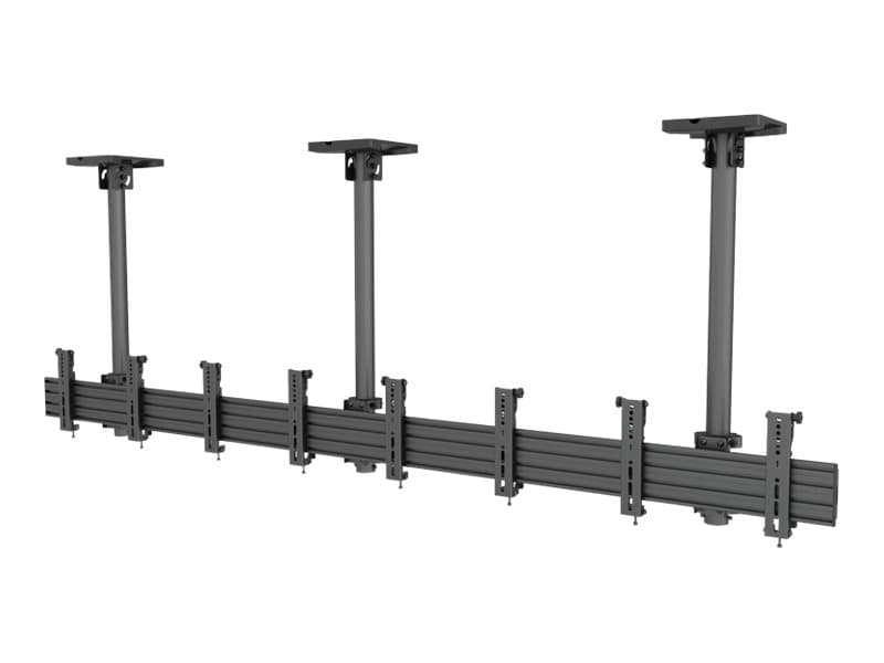 Multibrackets 5679 fäste för skyltningsskärm 106,7 cm (42") Svart