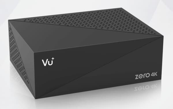 Vu+ Zero 4K, Satellitt, Full HD, DVB-S2, 2048 MB, 4000 MB, DDR4