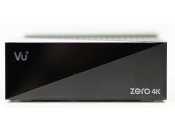Vu+ Zero 4K, Satellitt, Full HD, DVB-S2, 2048 MB, 4000 MB, DDR4