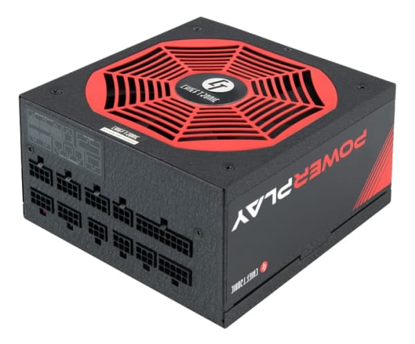 Chieftronic PowerPlay Series 1050W - Strømforsyning (intern) - ATX12V 2.3/ EPS12V/ PS/2 - 80 PLUS Platinum - AC 100-240 V - 1050 watt - aktiv PFC