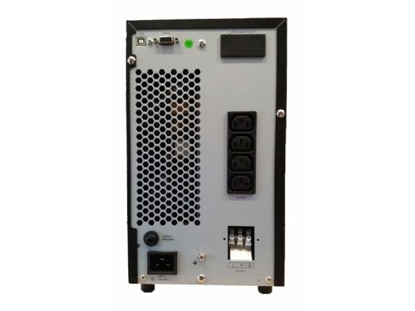 Orvaldi VWPP2K, Dobbeltkonvertering (Online), 2 kVA, 1800 W, Ren sinus, 220 V, 240 V