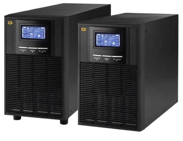 Orvaldi VWPP2K, Dobbeltkonvertering (Online), 2 kVA, 1800 W, Ren sinus, 220 V, 240 V