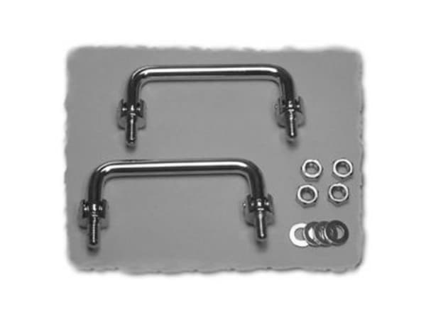 Hammond Electronics M286-6 Kabinetgreb Sølv (L x B x H) 118 x 10 x 47.17 mm 1 stk