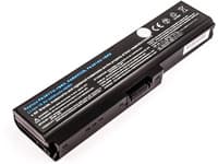 CoreParts - Batteri til bærbar PC (tilsvarer: Toshiba PA3817U-1BAS, Toshiba PA3818U-1BRS, Toshiba PA3817U-1BRS, Toshiba PABAS228, Toshiba PABAS227) -