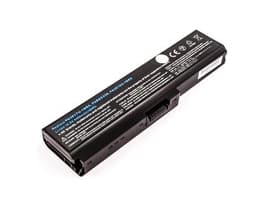 CoreParts - Batteri til bærbar PC (tilsvarer: Toshiba PA3817U-1BAS, Toshiba PA3818U-1BRS, Toshiba PA3817U-1BRS, Toshiba PABAS228, Toshiba PABAS227) -