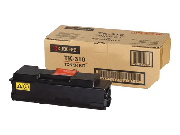 Kyocera TK 310 - Svart - original - tonersett - for FS-2000, 3900, 4000