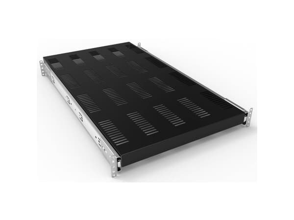 Hammond Electronics RSVS1921BK1 Hylla Ventilation (L x B x H) 44 x 483 x 533 mm Stålplatta Svart 1 st