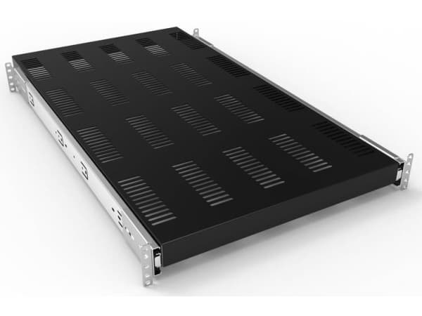 Hammond Electronics RSVS1921BK1 Hylla Ventilation (L x B x H) 44 x 483 x 533 mm Stålplatta Svart 1 st