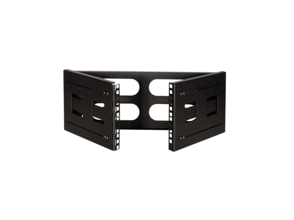 LogiLink W04B40B, monteringsbrakett, svart, 12 kg, 4U, 48,3 cm (19"), 494 mm