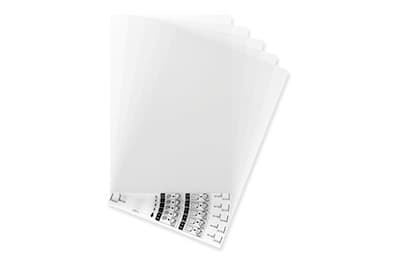 Epson Carrier Sheet (set of 5), Asiakirjan siirtotasku, Epson, ES-400, ES-500, DS-530, Valkoinen, Indonesia, 1 kpl