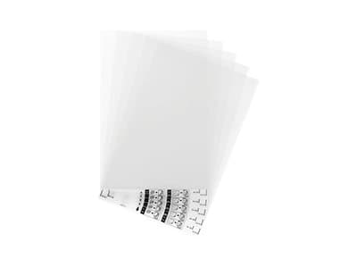 Epson Carrier Sheet (set of 5), Asiakirjan siirtotasku, Epson, ES-400, ES-500, DS-530, Valkoinen, Indonesia, 1 kpl