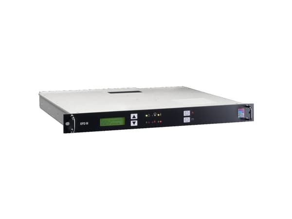 Rittal DK 7338.221, Sort, Grå, Stål, 1U, 100-230 V, 48,3 cm (19"), 482,6 mm