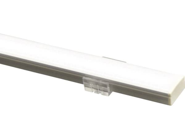 Staudte-Hirsch LED-belysning 570028 SH-5.676 LED (RGB) 12 V (L x B x H) 605 x 17 x 9 mm