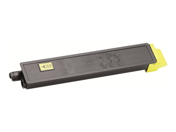Kyocera TK 895Y - Gul - original - tonerpatron - for Kyocera FS-C8020, FS-C8025, FS-C8520, FS-C8525