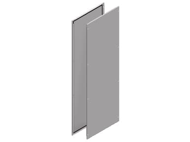 Schneider Electric NSY2SP124, Itseseisova teline, Harmaa, Terästä, 400 mm, 1200 mm