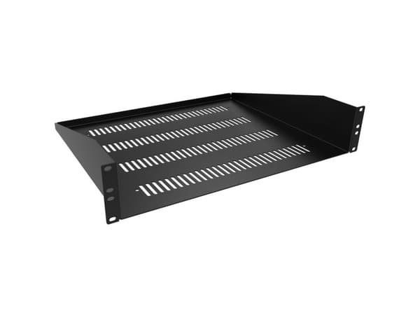 Hammond Electronics RASV190515BK1 Säilytyslokero Tuuletus (L x S x K) 133 x 483 x 381 mm Musta 1 kpl