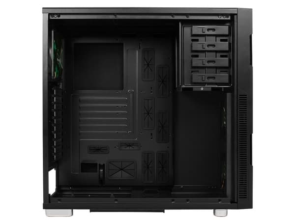 Nanoxia Deep Silence 5 Rev.B, Full Tower, PC, Antrasiitti, ATX, EATX, mikro ATX, Mini-ATX, XL-ATX, Muovi, Terästä, 18,5 cm