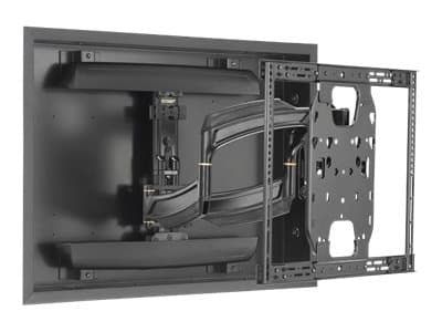 Chief Thinstall 18" Dual Arm Extension TV Wall Mount - For Displays 32-65" - Black - Monteringssett (veggmontering) - for flatpanel - svart - skjerms