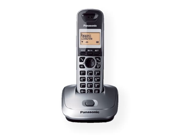 Panasonic KX-TG2511FXM - Trådlös telefon med nummerpresentation - DECT\GAP