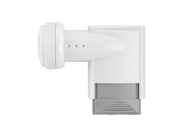 Goobay SAT Universal Octo 0.1dB, F, 200 mA, 4 cm, 61 mm, 133,9 mm, 131,1 mm