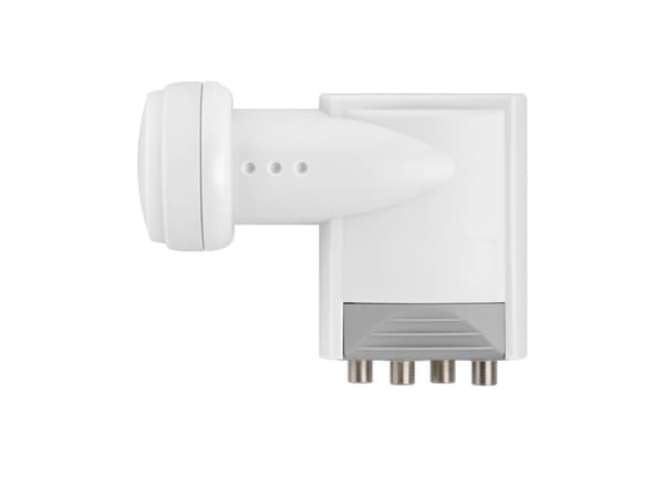 Goobay SAT Universal Octo 0.1dB, F, 200 mA, 4 cm, 61 mm, 133,9 mm, 131,1 mm