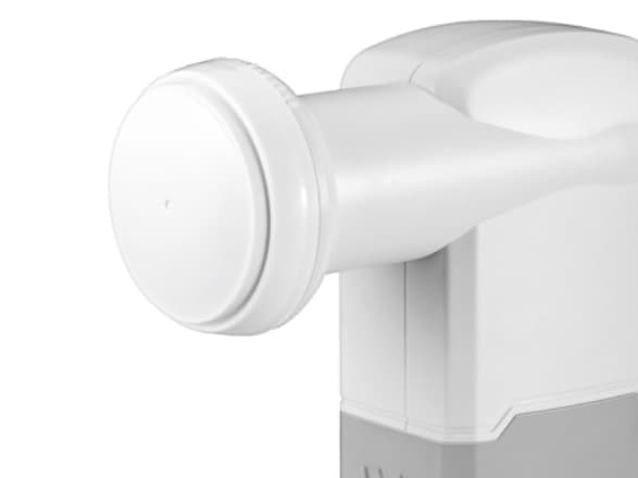 Goobay SAT Universal Octo 0.1dB, F, 200 mA, 4 cm, 61 mm, 133,9 mm, 131,1 mm