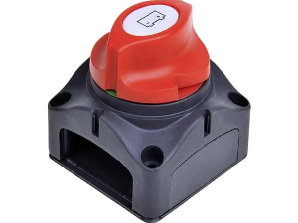 IWH 019052 Akkukytkin 12 V, 24 V, 36 V, 48 V