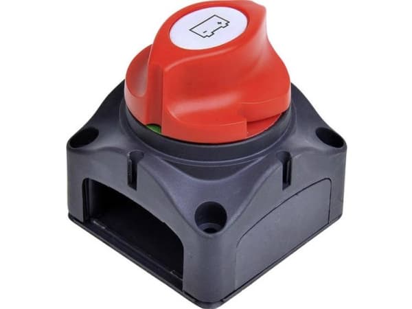IWH 019052 Akkukytkin 12 V, 24 V, 36 V, 48 V