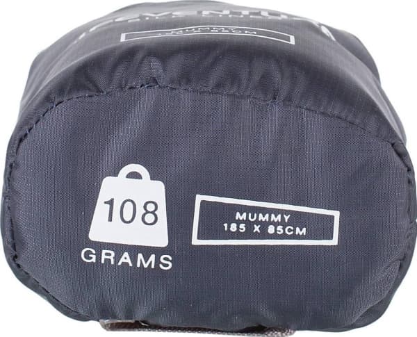 Įdėklas Lifeventure Silk Liner Mummy