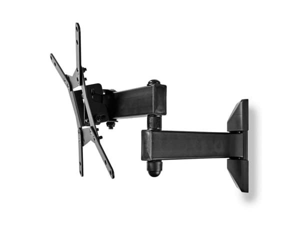 Nedis TVWM31BK - Brakett - full bevegelse - for TV - stål - svart - skjermstørrelse: 10"-32" - veggmonterbar