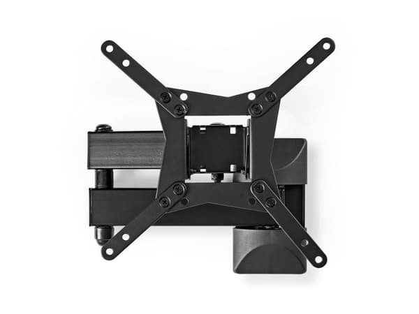 Nedis TVWM31BK - Brakett - full bevegelse - for TV - stål - svart - skjermstørrelse: 10"-32" - veggmonterbar