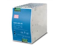 MEAN WELL PWR-480-48 - Strømforsyning (DIN-skinnemonterbar) - AC 100-240/ DC 127-370 V - 480 watt