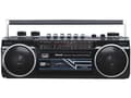 Miniatyrbild 4 av 4: Trevi RR 501 BT, Personal, Analog, FM, MW, SW, Svart, Rotations-, Extern