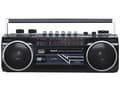 Miniatyrbild 1 av 4: Trevi RR 501 BT, Personal, Analog, FM, MW, SW, Svart, Rotations-, Extern