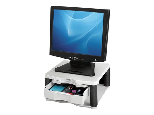 Fellowes 91713, 36 kg, 53,3 cm (21"), Korkeudensäätö, Grafiitti, Platina