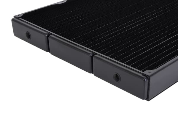 Alphacool NexXxoS XT45, Radiatorblokk, Kobber (Cu), Stål, Sort, 1/4", 0,8 stang, CE, FC, RoHS