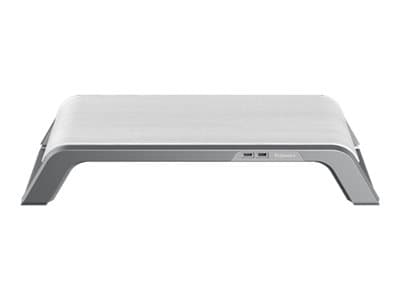 Fellowes Hana Monitor Support - Skjermstativ - skrivebord - hvit