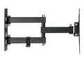 Miniatyrbilde 5 av 5: Vision - Brakett - justerbar arm - for LCD-skjerm - stål, kaldvalset stål - svart - skjermstørrelse: 20"-50" - veggmonterbar