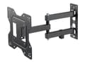 Miniatyrbilde 1 av 5: Vision - Brakett - justerbar arm - for LCD-skjerm - stål, kaldvalset stål - svart - skjermstørrelse: 20"-50" - veggmonterbar
