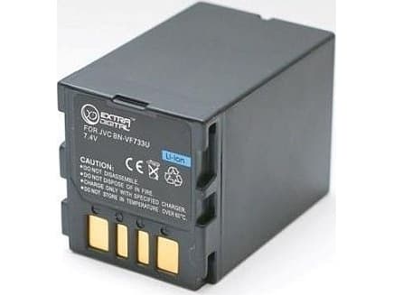 Extra Digital JVC, batteri BN-VF733U