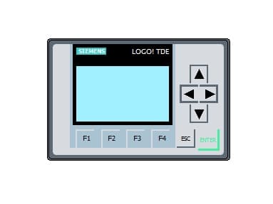 Siemens 6ED1055-4MH08-0BA1, Langallinen, 320 g, 120 mm, 196 mm, 51 mm