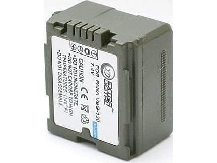 Akumulator Extra Digital Extra Digital Panasonic, batteri for VW-VBG130
