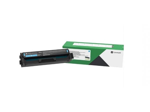 Lexmark - Ekstra høy ytelse - cyan - original - tonerpatron LCCP, LRP - for Lexmark C3426dw, MC3426adw